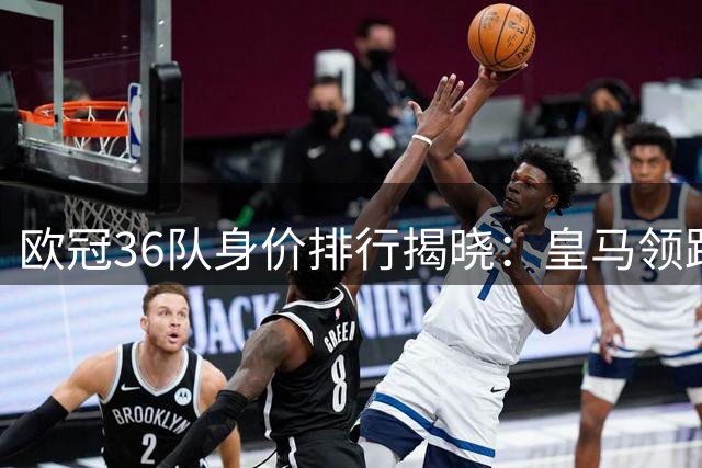 欧冠36队身价排行揭晓：皇马领跑，萨巴赫FK垫底